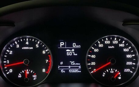 KIA Rio IV, 2018 год, 1 202 000 рублей, 17 фотография