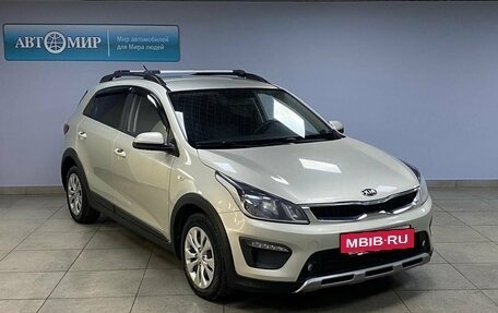 KIA Rio IV, 2018 год, 1 202 000 рублей, 8 фотография
