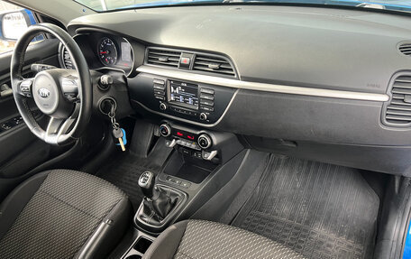 KIA Rio IV, 2017 год, 1 149 000 рублей, 5 фотография