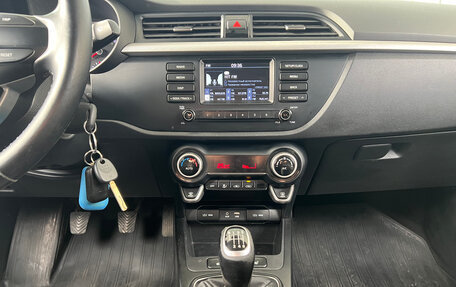 KIA Rio IV, 2017 год, 1 149 000 рублей, 7 фотография