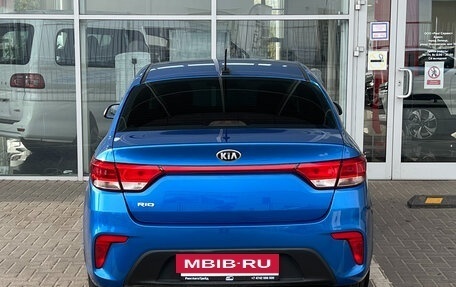 KIA Rio IV, 2017 год, 1 149 000 рублей, 4 фотография