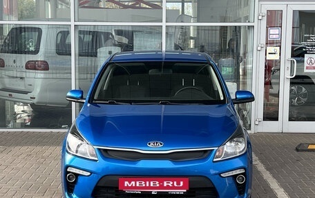 KIA Rio IV, 2017 год, 1 149 000 рублей, 3 фотография