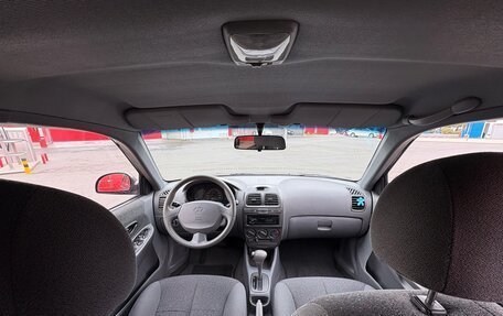 Hyundai Accent II, 2009 год, 535 000 рублей, 11 фотография