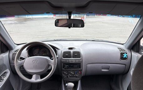 Hyundai Accent II, 2009 год, 535 000 рублей, 12 фотография