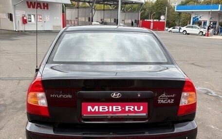 Hyundai Accent II, 2009 год, 535 000 рублей, 5 фотография