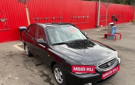 Hyundai Accent II, 2009 год, 535 000 рублей, 4 фотография