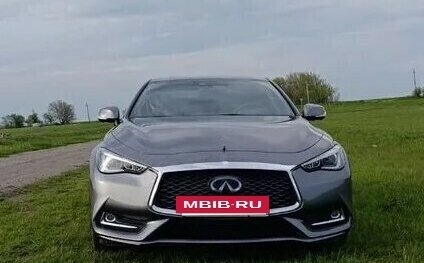 Infiniti Q60 II, 2020 год, 4 000 000 рублей, 4 фотография