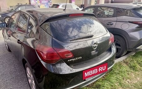Opel Astra J, 2012 год, 520 000 рублей, 4 фотография