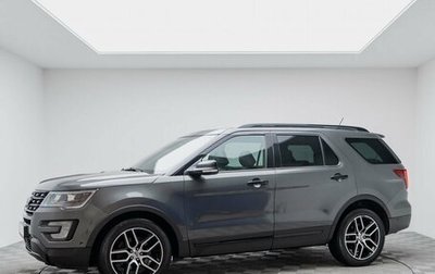 Ford Explorer VI, 2017 год, 2 350 000 рублей, 1 фотография
