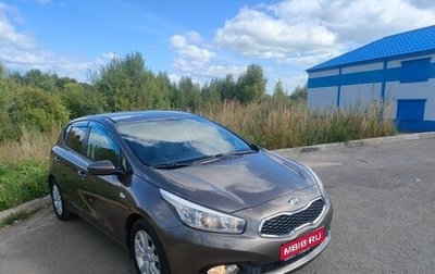 KIA cee'd III, 2012 год, 1 000 000 рублей, 1 фотография