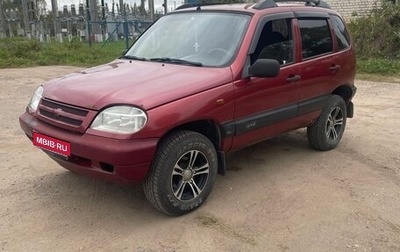 Chevrolet Niva I рестайлинг, 2009 год, 255 000 рублей, 1 фотография