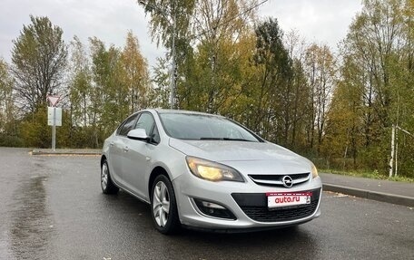 Opel Astra J, 2012 год, 499 000 рублей, 1 фотография