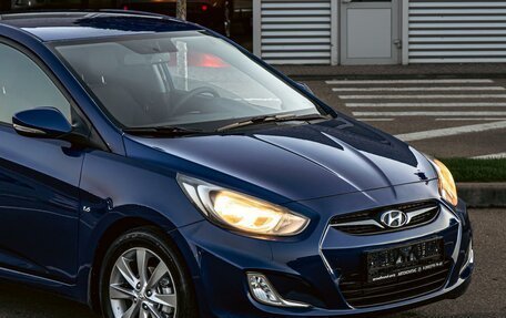 Hyundai Solaris II рестайлинг, 2012 год, 825 000 рублей, 8 фотография