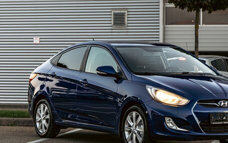 Hyundai Solaris II рестайлинг, 2012 год, 825 000 рублей, 7 фотография