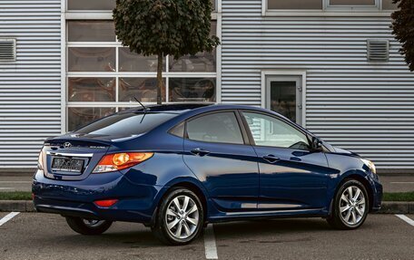 Hyundai Solaris II рестайлинг, 2012 год, 825 000 рублей, 6 фотография