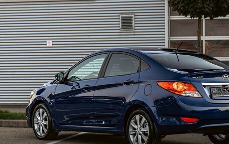Hyundai Solaris II рестайлинг, 2012 год, 825 000 рублей, 9 фотография
