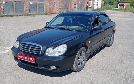 Hyundai Sonata IV рестайлинг, 2005 год, 550 000 рублей, 1 фотография