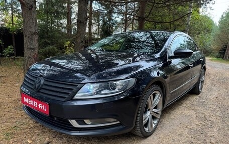 Volkswagen Passat CC I рестайлинг, 2013 год, 1 400 000 рублей, 1 фотография