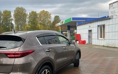 KIA Sportage IV рестайлинг, 2020 год, 2 215 000 рублей, 1 фотография