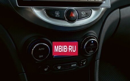 Hyundai Solaris II рестайлинг, 2012 год, 825 000 рублей, 15 фотография