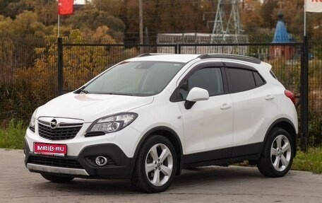 Opel Mokka I, 2013 год, 1 395 000 рублей, 1 фотография