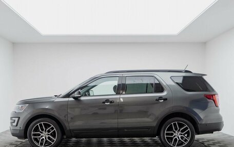 Ford Explorer VI, 2017 год, 2 350 000 рублей, 5 фотография