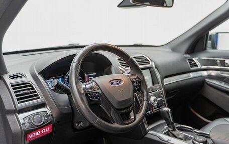 Ford Explorer VI, 2017 год, 2 350 000 рублей, 15 фотография