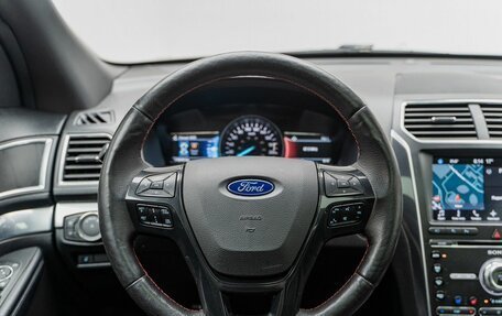 Ford Explorer VI, 2017 год, 2 350 000 рублей, 27 фотография