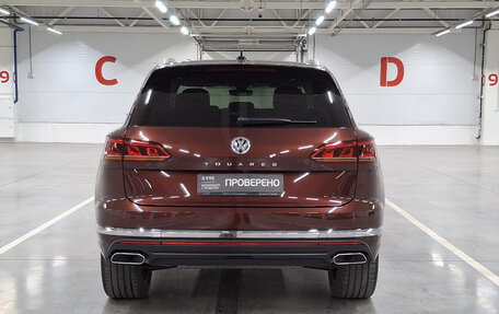 Volkswagen Touareg III, 2020 год, 5 700 000 рублей, 7 фотография