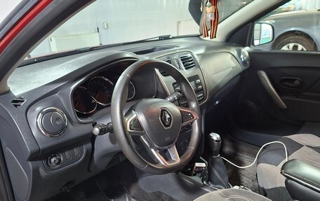 Renault Sandero II рестайлинг, 2021 год, 1 200 000 рублей, 3 фотография