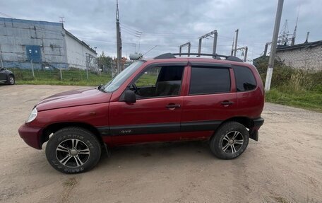 Chevrolet Niva I рестайлинг, 2009 год, 255 000 рублей, 4 фотография