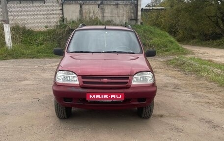 Chevrolet Niva I рестайлинг, 2009 год, 255 000 рублей, 3 фотография