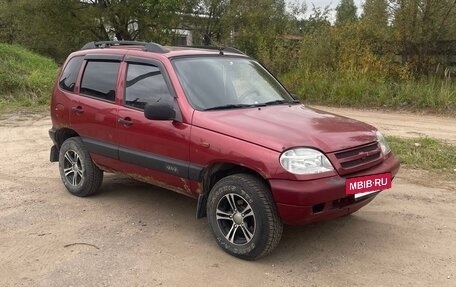 Chevrolet Niva I рестайлинг, 2009 год, 255 000 рублей, 6 фотография