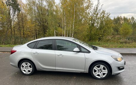 Opel Astra J, 2012 год, 499 000 рублей, 5 фотография