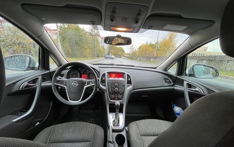 Opel Astra J, 2012 год, 499 000 рублей, 10 фотография