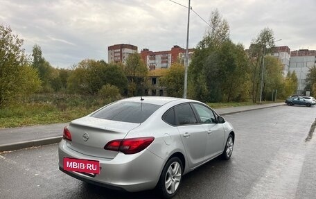 Opel Astra J, 2012 год, 499 000 рублей, 6 фотография