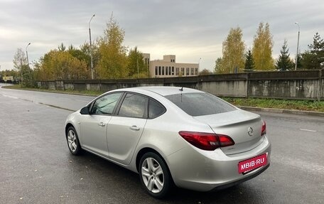 Opel Astra J, 2012 год, 499 000 рублей, 7 фотография
