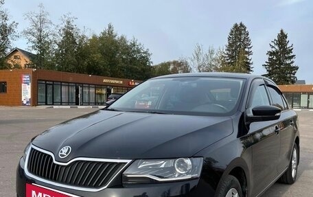 Skoda Rapid I, 2019 год, 1 699 000 рублей, 6 фотография