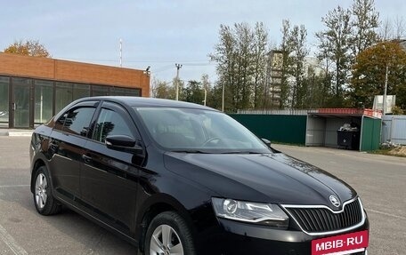 Skoda Rapid I, 2019 год, 1 699 000 рублей, 3 фотография