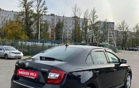 Skoda Rapid I, 2019 год, 1 699 000 рублей, 4 фотография