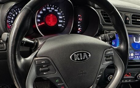 KIA Rio III рестайлинг, 2016 год, 1 230 000 рублей, 8 фотография