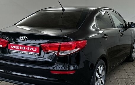 KIA Rio III рестайлинг, 2016 год, 1 230 000 рублей, 4 фотография