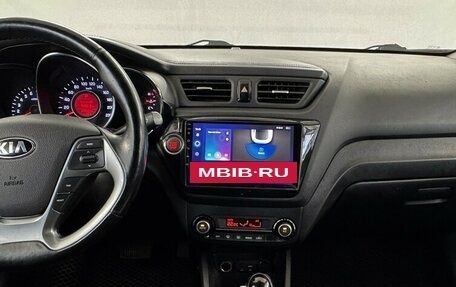 KIA Rio III рестайлинг, 2016 год, 1 230 000 рублей, 5 фотография