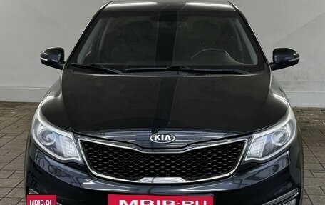 KIA Rio III рестайлинг, 2016 год, 1 230 000 рублей, 3 фотография