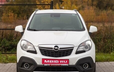 Opel Mokka I, 2013 год, 1 395 000 рублей, 2 фотография