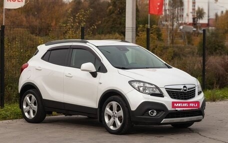 Opel Mokka I, 2013 год, 1 395 000 рублей, 3 фотография