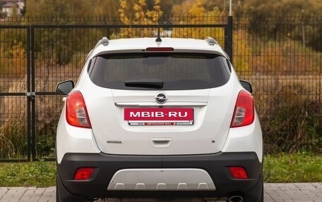 Opel Mokka I, 2013 год, 1 395 000 рублей, 9 фотография