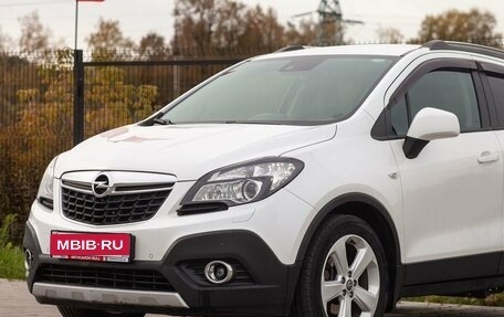 Opel Mokka I, 2013 год, 1 395 000 рублей, 6 фотография