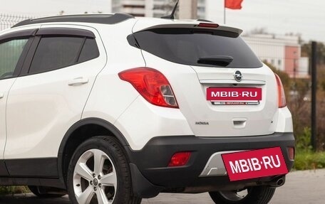 Opel Mokka I, 2013 год, 1 395 000 рублей, 14 фотография