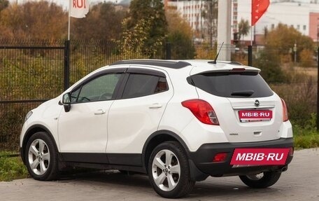 Opel Mokka I, 2013 год, 1 395 000 рублей, 8 фотография